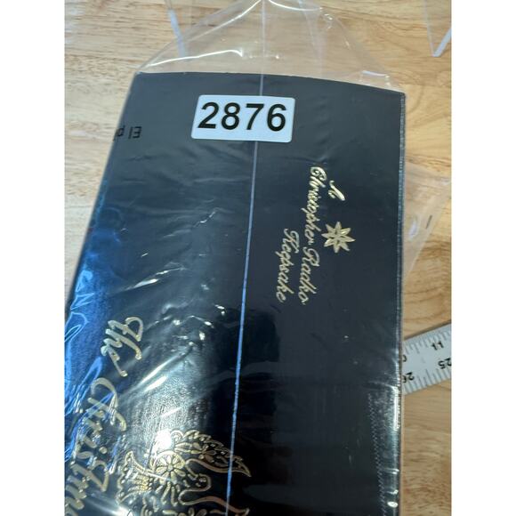 Ljungstroms Of Sweden Tomte Wooden Figure Santa Holding Baby Vintage JL - Picture 10 of 10